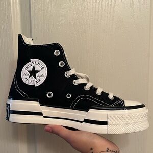 BRAND NEW Converse Black High-Top Sneakers